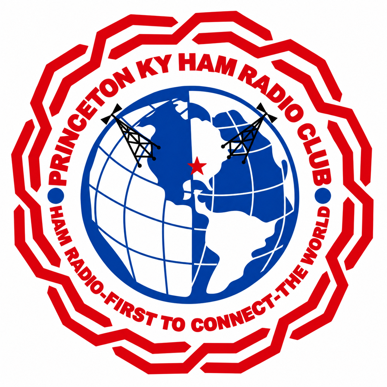 Princeton Ham Radio Club logo