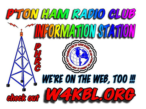 Princeton Ham Radio Club information station artwork